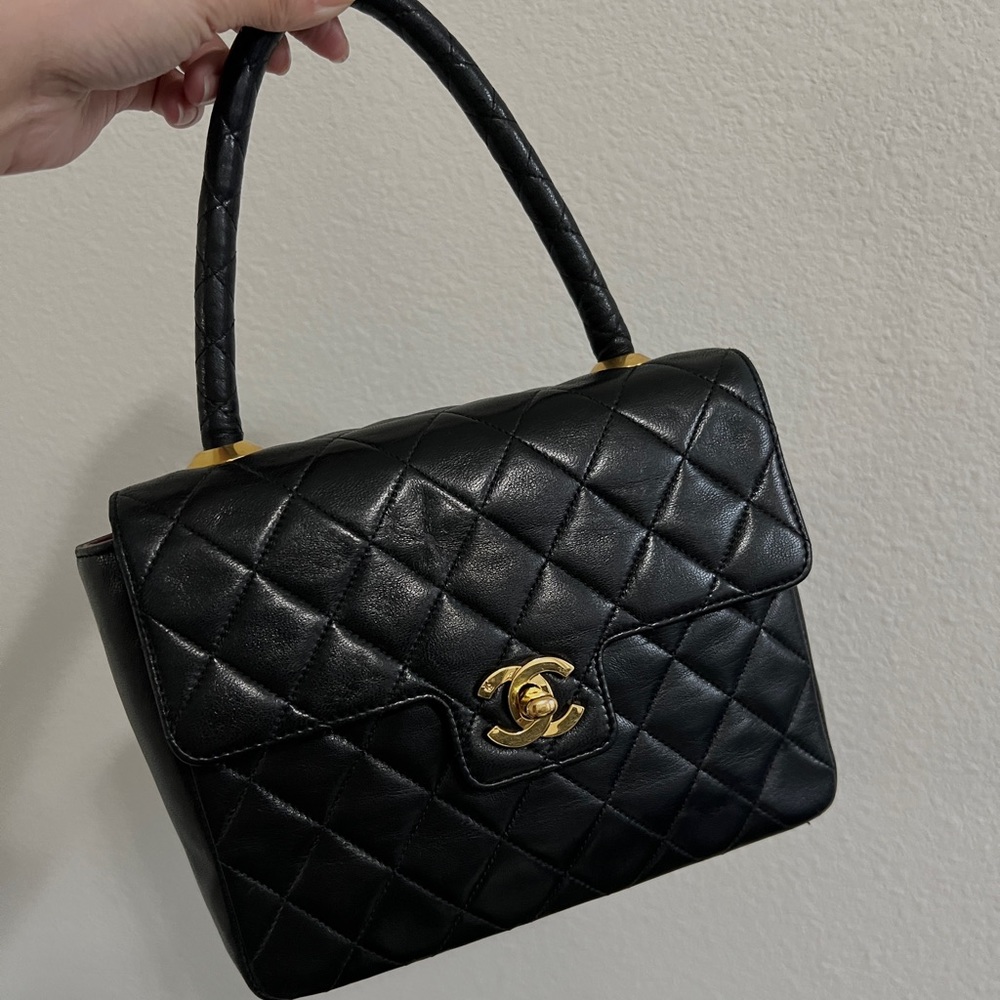 ❤️SOLD❤️RARE Vintage Chanel Kelly